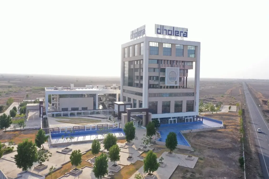 ABCD Building (Administrative & Business Centre Dholera)