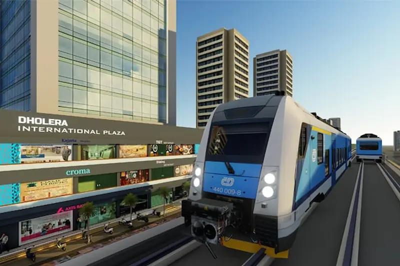 Proposed Metro Rail Connectivity